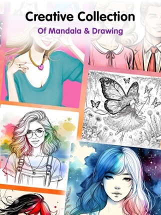 ColoringBook-Color by number screenshot