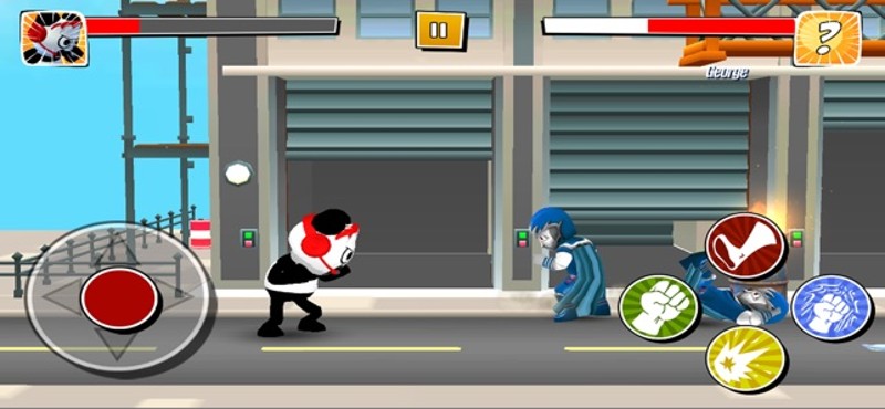Combo Street Fight Panda screenshot
