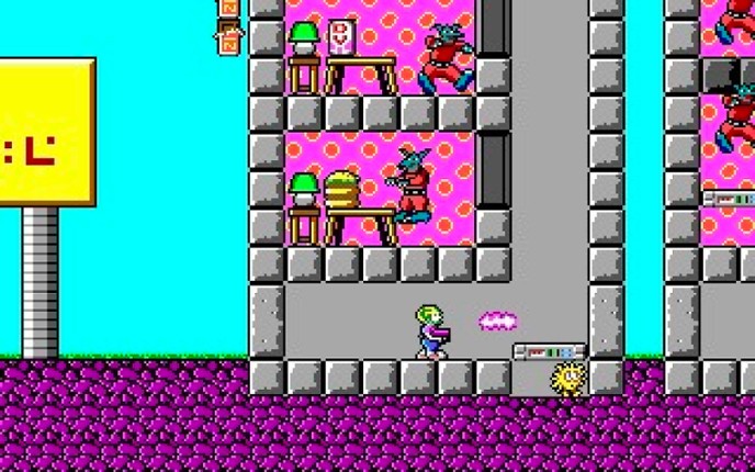 Commander Keen in Invasion of the Vorticons: Keen Must Die! screenshot
