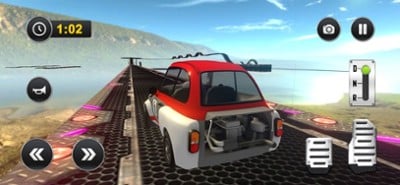 Crazy Ramp Car Stunts 3D Image