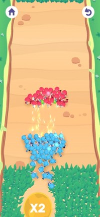 Crowd Duel screenshot