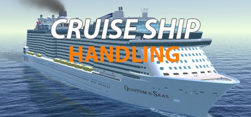 Cruise Ship Handling Game Cover