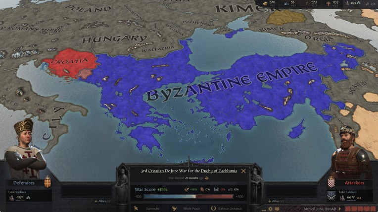 Crusader Kings III screenshot