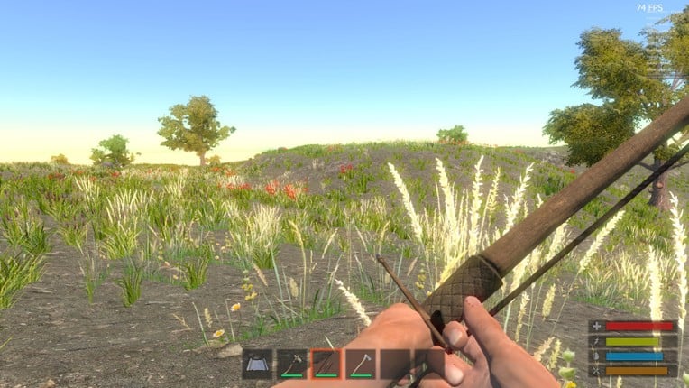 Dangerous sea area screenshot