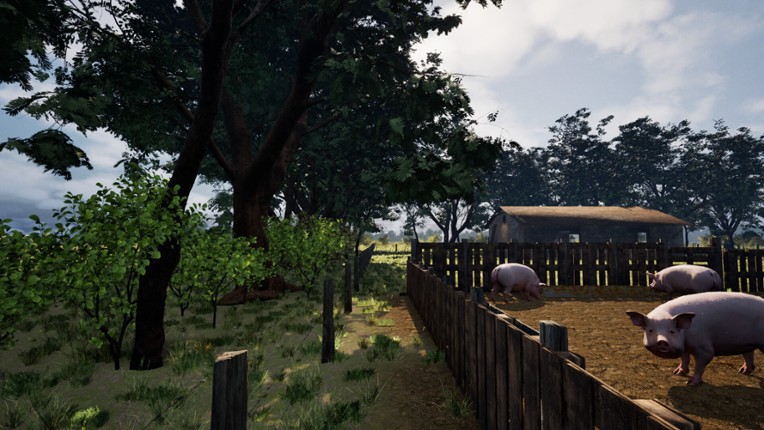 Deep in the Fields screenshot
