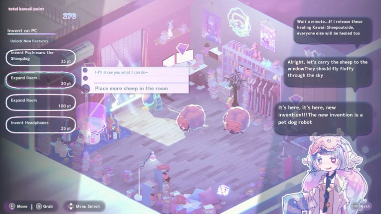 Dr.Mememe want to sleep screenshot