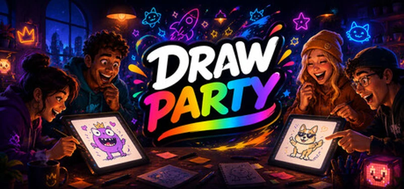 Draw Party Image