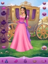 Dress Up Princess Thumbelina Image