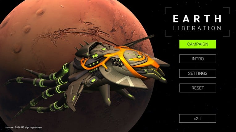 Earth Liberation screenshot