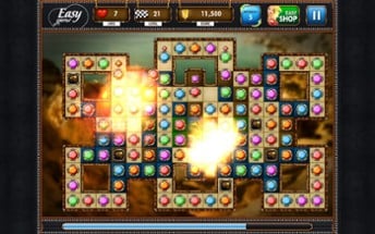 Easy Gems Free: Amazing Match 3 Puzzle Image