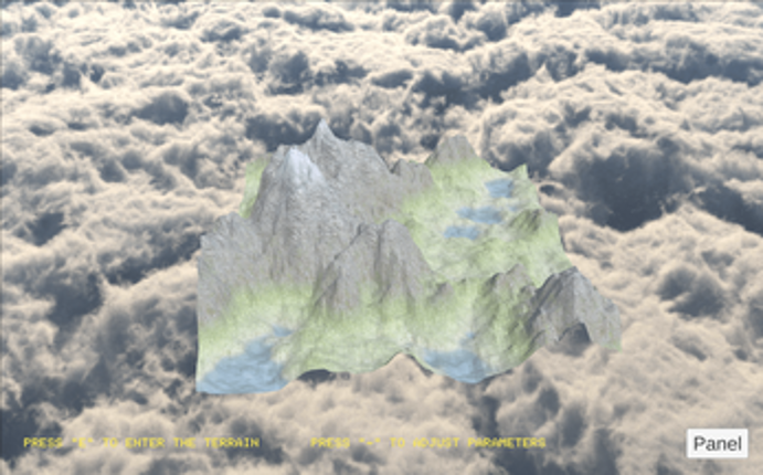 Endless Terrain screenshot