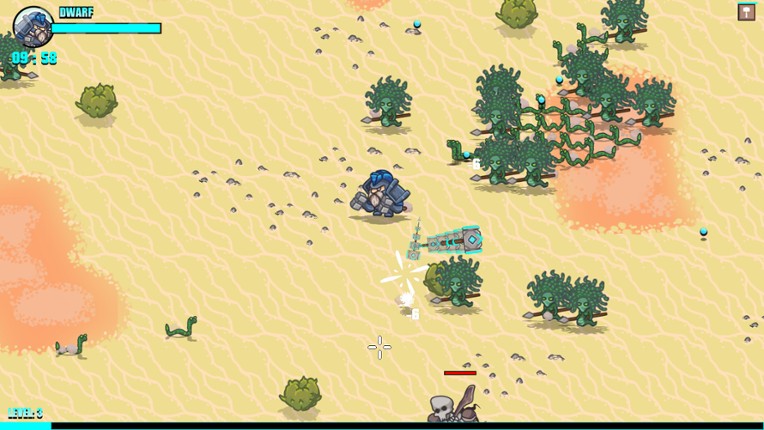 Exodus: Creepy Time screenshot