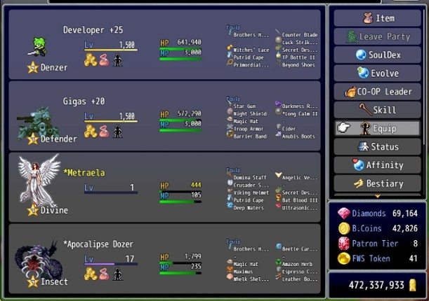 Fantasy World Souls screenshot