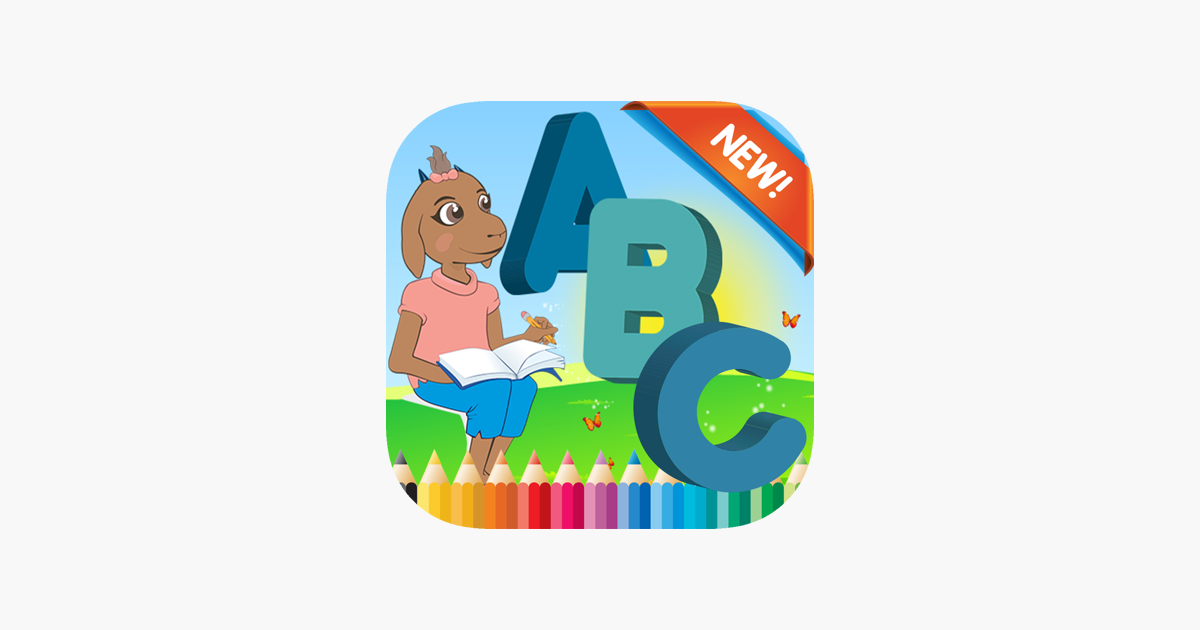 Games like Farm Animals ABC Coloring Book for kids age 1-10