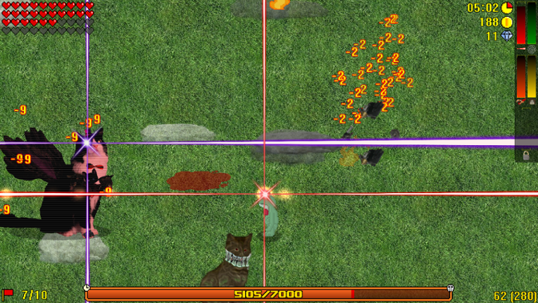 Froggy vs. Mother-in-law 2 screenshot