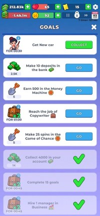 From Zero to Hero: Idle game! screenshot