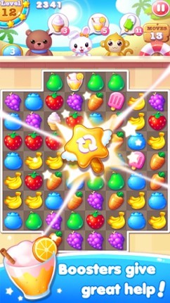 Fruit Bunny Mania screenshot