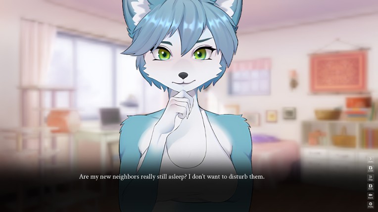Furry Roommates screenshot