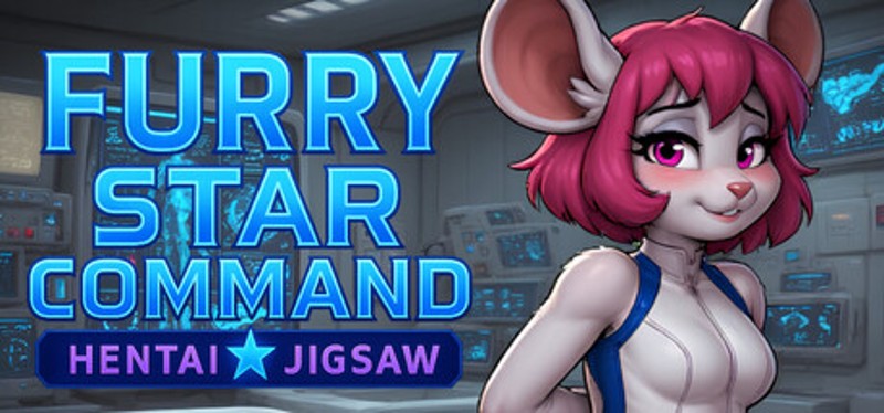 Furry Star Command – Hentai Jigsaw Image