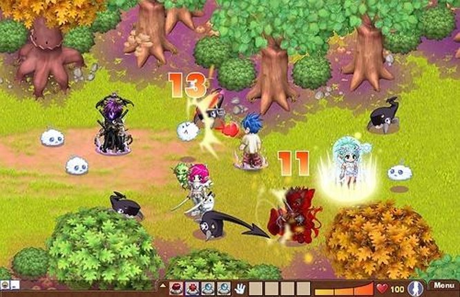 Gaia Online screenshot