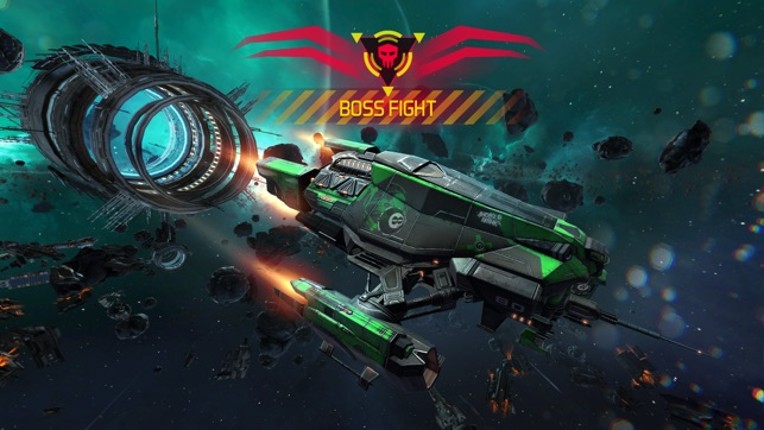 Galaxy on Fire™ - Manticore RISING screenshot
