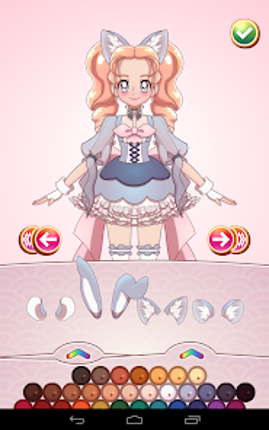 Glitter Cure Anime Dress Up screenshot