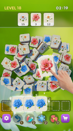 Blossom Tile 3D: Triple Match screenshot