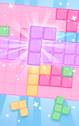 Pink Rush: Block Puzzle Game screenshot