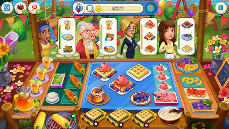 Cooking Super Star -Tasty City screenshot