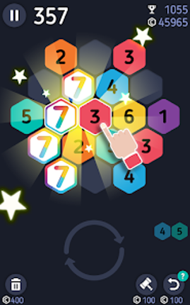 Make7! Hexa Puzzle screenshot