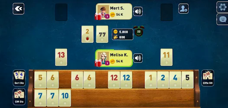 101 Okey Oyna - Sesli Muhabbet screenshot