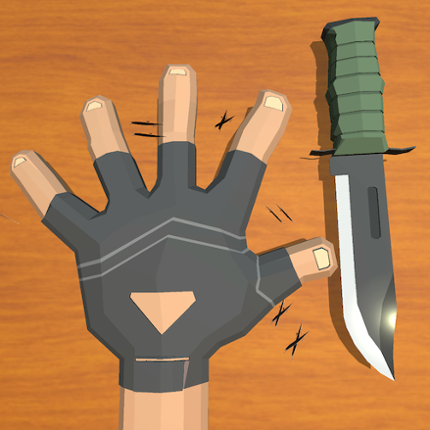 Knife Finger Game Image