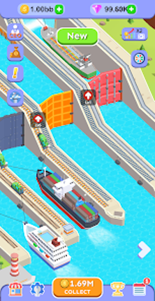 Canal Constructor screenshot