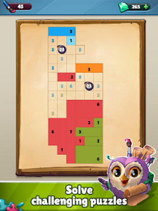 Pix-o-Mania: Pixel Logic screenshot