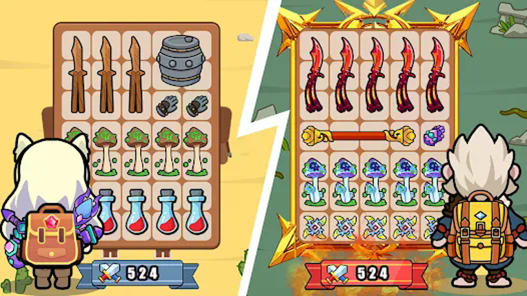 Rumble Bag: Bag Fight Hero screenshot