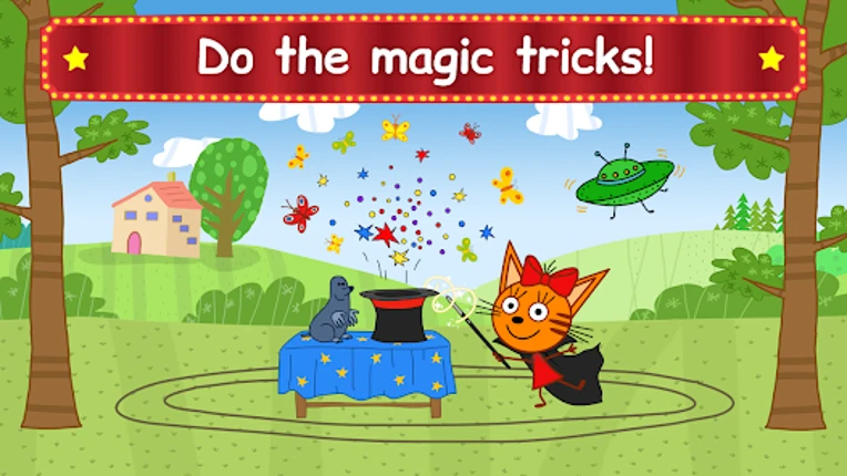 Kid-E-Cats Circus: Carnival! screenshot