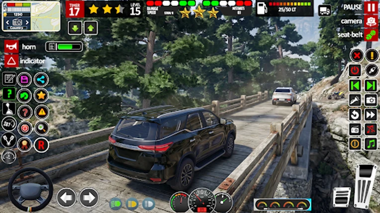 4x4 Jeep Game - SUV Games Image
