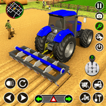 Real Tractor Driving Simulator Image