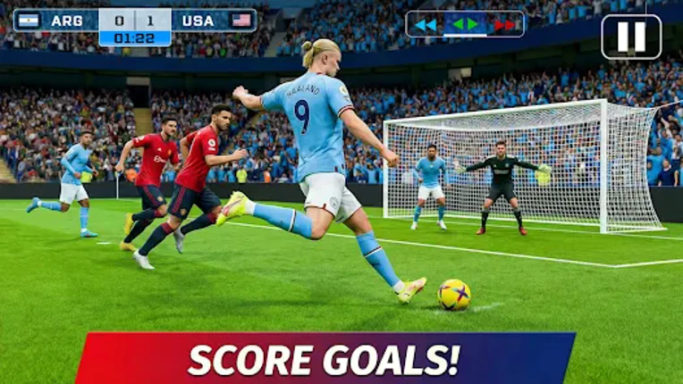 Soccer Clash 3D: Football Game Image