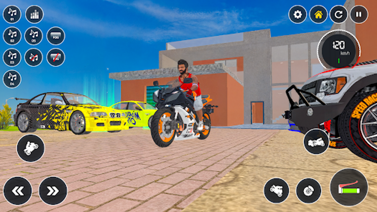 Open World Street Mafia Crime Image