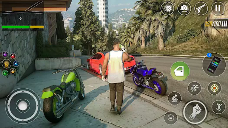 Gangster Game Grand City Mafia screenshot