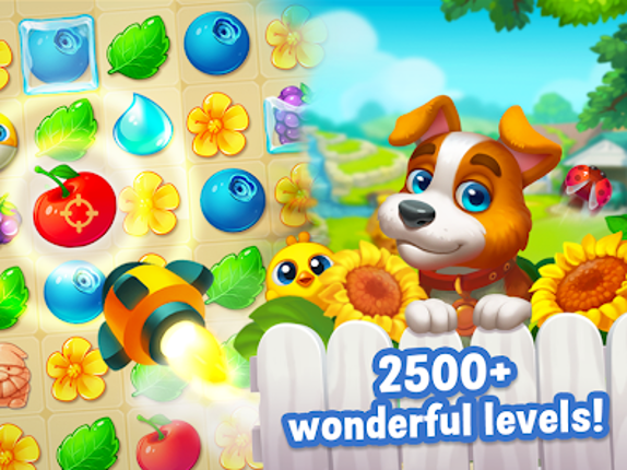 Ranch Adventures: Amazing Matc screenshot