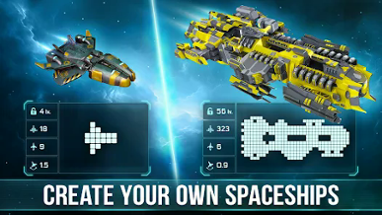 Space Arena: Construct & Fight Image