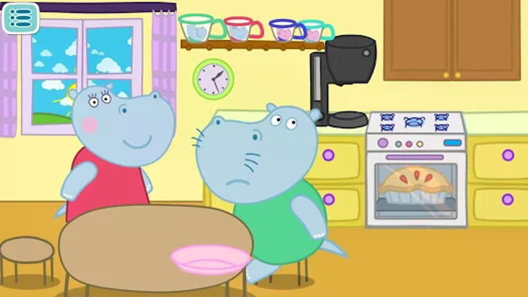 Good morning. Educational game screenshot