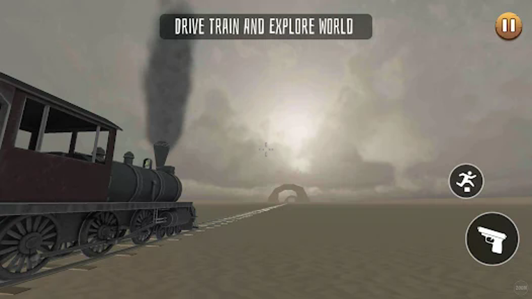 Dead Rails Zombie Survival Sim Image