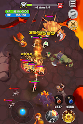 Dungeon Manager : Mine King screenshot