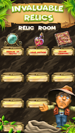 Relic Looter: Tap Tap Jump screenshot