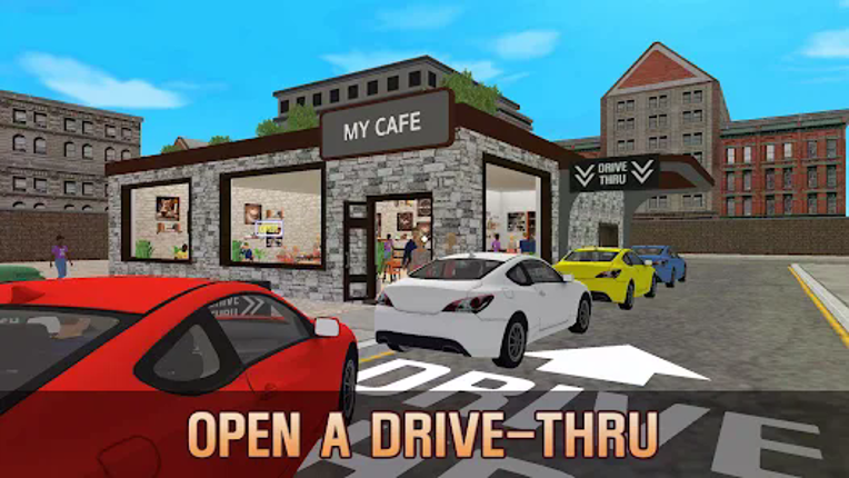My Cafe Simulator screenshot