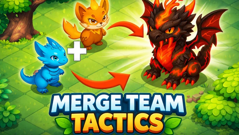 Merge Team Tactics Image