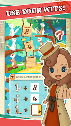 Layton’s Mystery Journey screenshot